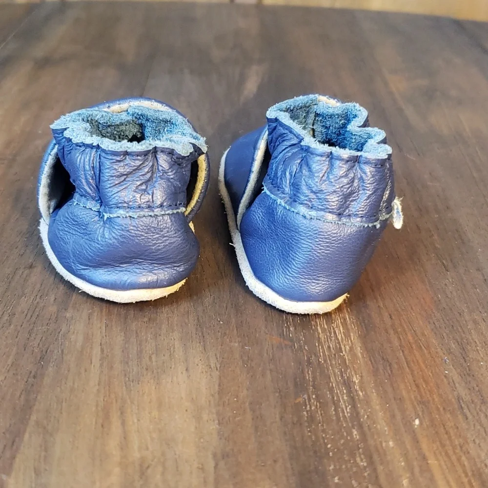 Robeez Leather Shoe Sz 0-6M